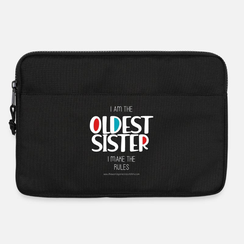 Älteste Schwester - Laptoptasche 13" - Schwarz