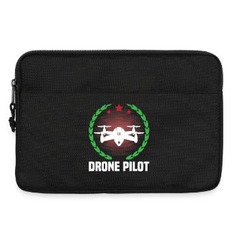 Drohnen-Pilot - Laptoptasche 13" - Schwarz - Vorne
