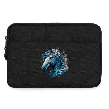 Cheval - Sacoche pour ordinateur portable 13 pouces - noir - Devant