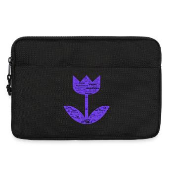 ALLES GUTE ZUM GEBURTSTAG. ALLES GUTE ZUM GEBURTSTAG. JAHRESTAG. - Laptoptasche 13" - Schwarz - Vorne