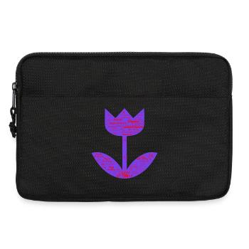 ANNIVERSAIRE. HAPPY BIRTHDAY. JOYEUX ANNIVERSAIRE. - Sacoche pour ordinateur portable 13 pouces - noir - Devant