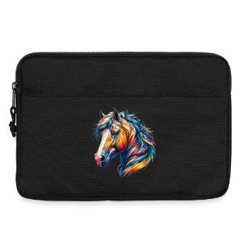 Cheval - Sacoche pour ordinateur portable 13 pouces - noir - Devant
