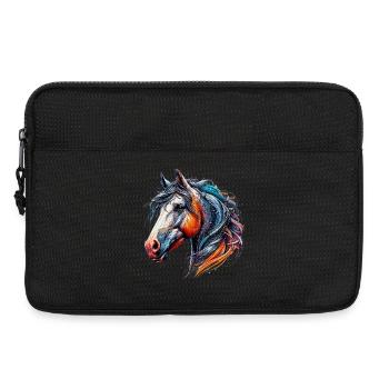 Cheval - Sacoche pour ordinateur portable 13 pouces - noir - Devant