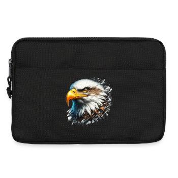 Eagle - Laptop bag 13" - black - Front
