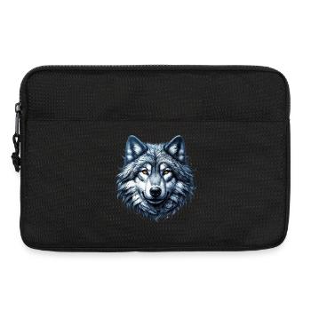 Wolf - Laptoptasche 13" - Schwarz - Vorne