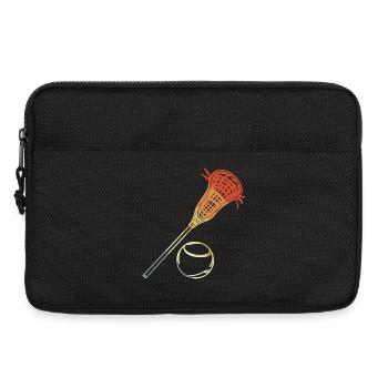 Lacrosse Vintage Look - Laptop bag 13" - black - Front