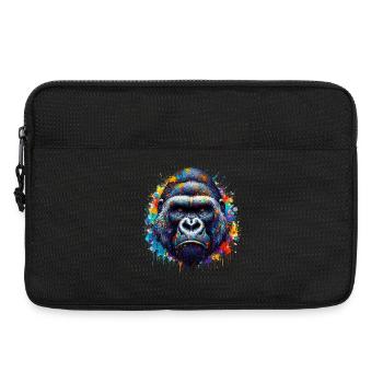 Gorilla - Laptoptasche 13" - Schwarz - Vorne