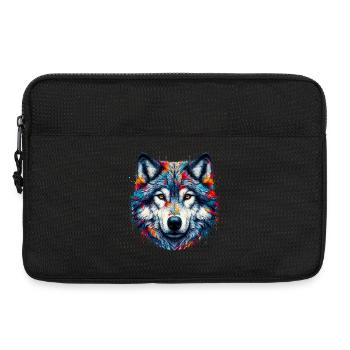 Wolf - Laptoptasche 13" - Schwarz - Vorne