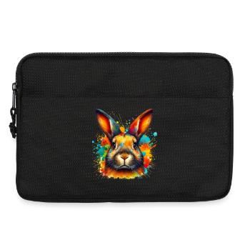 Lapin - Sacoche pour ordinateur portable 13 pouces - noir - Devant