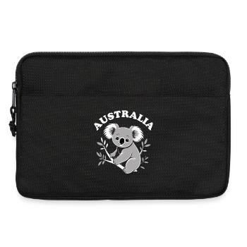 Australie Koala - Sacoche pour ordinateur portable 13 pouces - noir - Devant