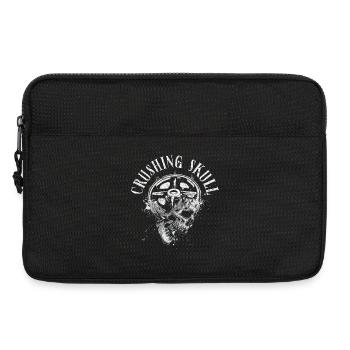 Crushing Skull Powerlifting - Laptop bag 13" - black - Front