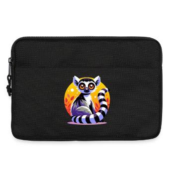 Lemur - Laptop bag 13" - black - Front