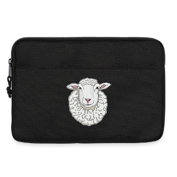 Schaf - Laptoptasche 13" - Schwarz - Vorne