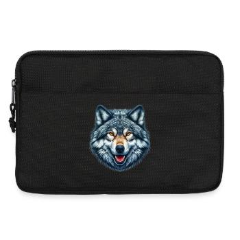 Wolf - Laptoptasche 13" - Schwarz - Vorne