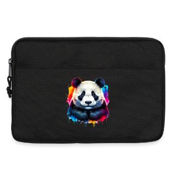 Panda - Laptoptasche 13" - Schwarz - Vorne