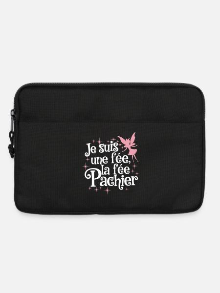 Ich bin eine Fee, die Fee Pachier - Laptoptasche 13" - Schwarz