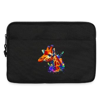 Giraffe - Laptoptasche 13" - Schwarz - Vorne