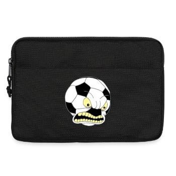 Ballon de football - Sacoche pour ordinateur portable 13 pouces - noir - Devant