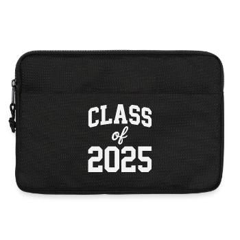 Class of 2025 - Laptop bag 13" - black - Front