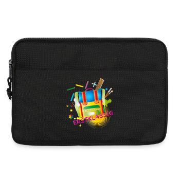 Erstklassiger Schulranzen bunt & kreativ - Laptoptasche 13" - Schwarz - Vorne