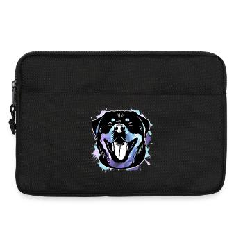 Rottweiler - Sacoche pour ordinateur portable 13 pouces - noir - Devant