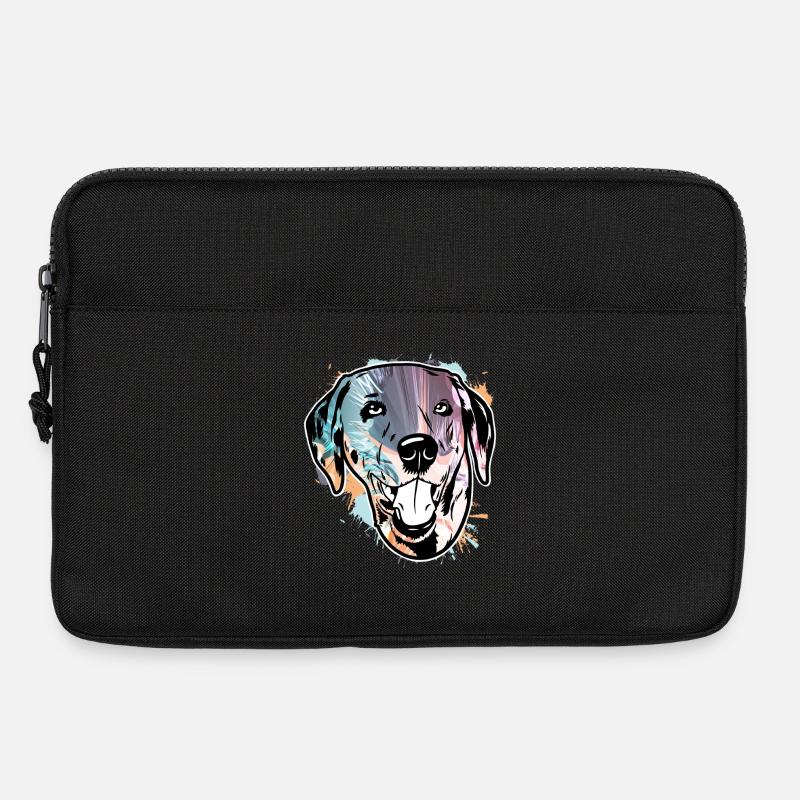 Dalmatiner - Laptoptasche 13" - Schwarz
