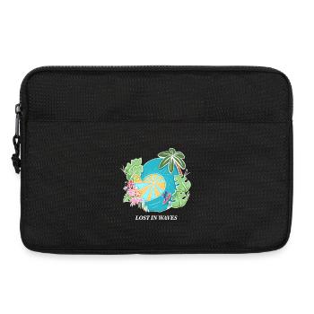 Lost in Waves – Tropical Surf Vibes Design - Laptoptasche 13" - Schwarz - Vorne