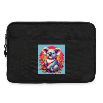 Koala - Laptoptasche 13" - Schwarz - Vorne
