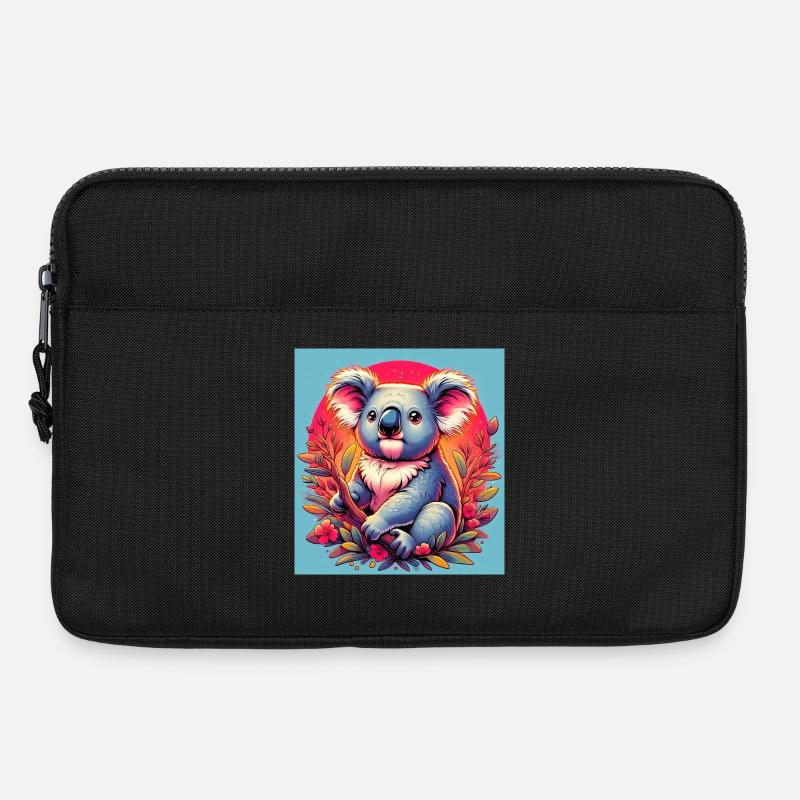 Koala - Laptop bag 13" - black