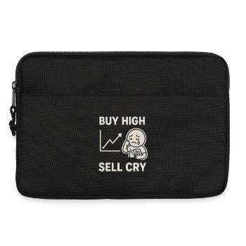 ACHETER HIGH SELL CRY - Sacoche pour ordinateur portable 13 pouces - noir - Devant