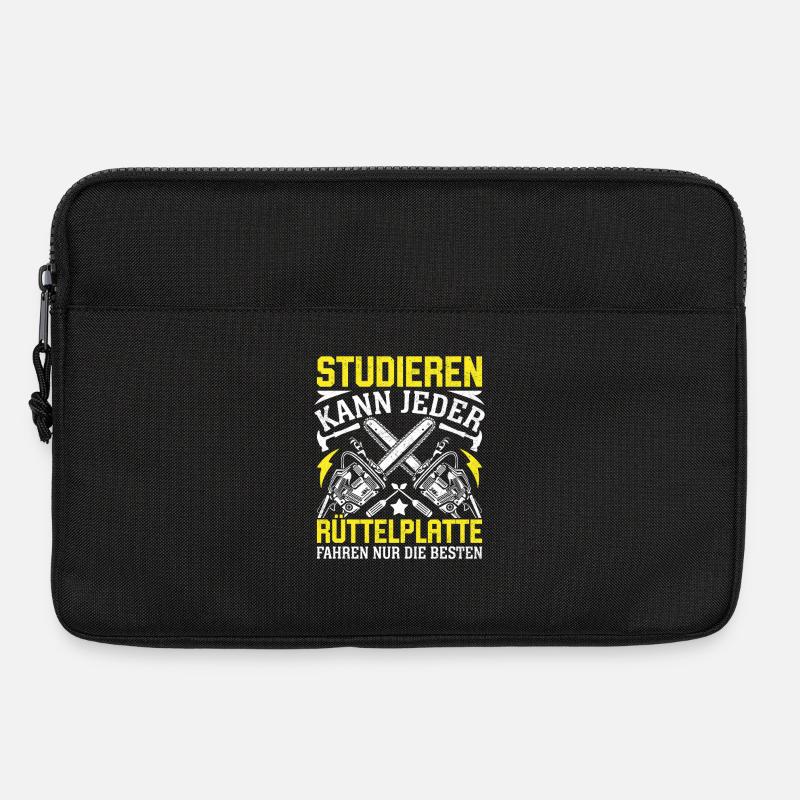 Studieren Kann Jeder  - Laptoptasche 13" - Schwarz