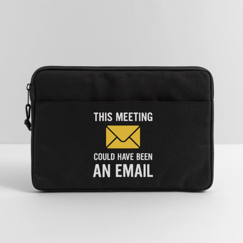 Meeting oder E-Mail Laptoptasche 13"
