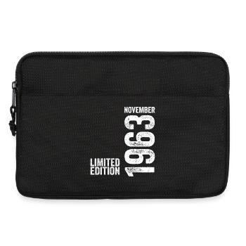 November 1963 Limitierte Auflage November 1963 - Laptoptasche 13" - Schwarz - Vorne
