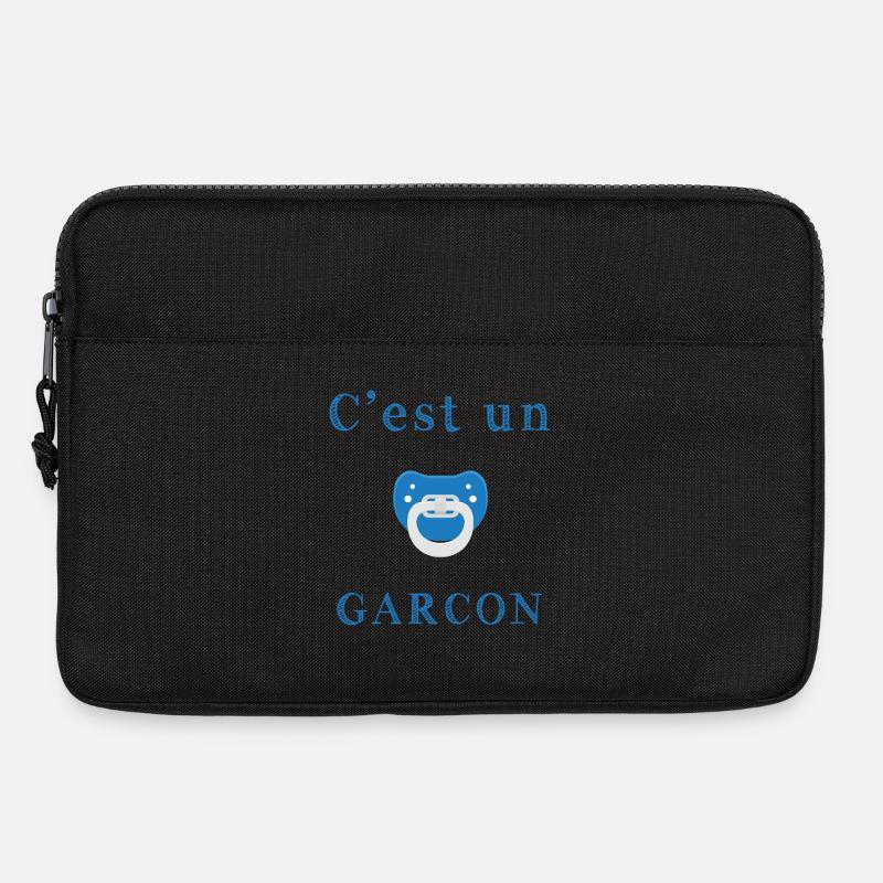 Geburt Es ist ein Junge - Laptoptasche 13" - Schwarz