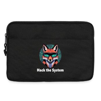Fuchs Cyberspace VR-Goggles - Laptoptasche 13" - Schwarz - Vorne