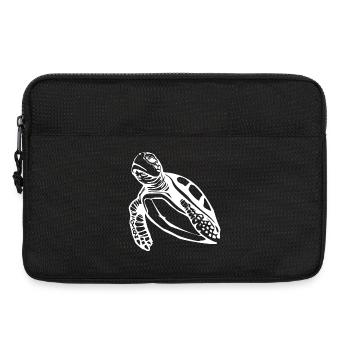 Turtle Turtles T-shirt Gift - Laptop bag 13" - black - Front