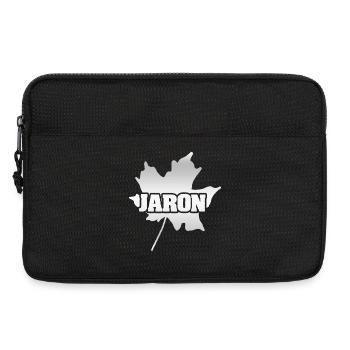 Jaron Jaron - Laptop bag 13" - black - Front
