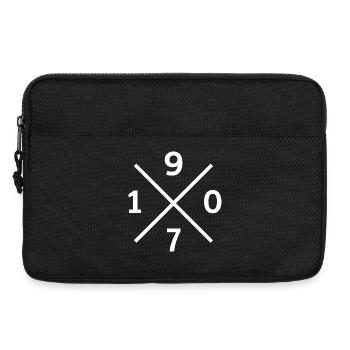 1907 Essen Ruhrpott Fussball für echte Revier Fans - Laptoptasche 13" - Schwarz - Vorne