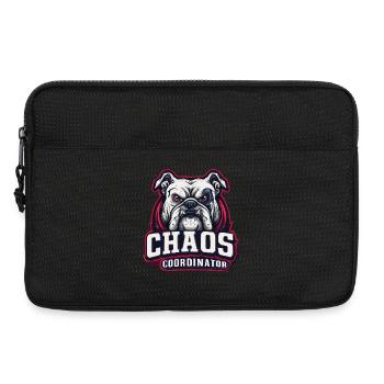 Bulldog Chaos Coordinator - Laptop bag 13" - black - Front