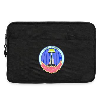 Eul jour d'l'indépendance - Sacoche pour ordinateur portable 13 pouces - noir - Devant