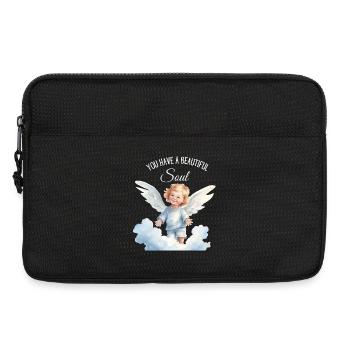 Schöne Seele - Laptoptasche 13" - Schwarz - Vorne