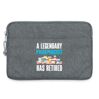 Pharmacist Pharmaceutical Technical - Laptop bag 13" - heather grey - Front