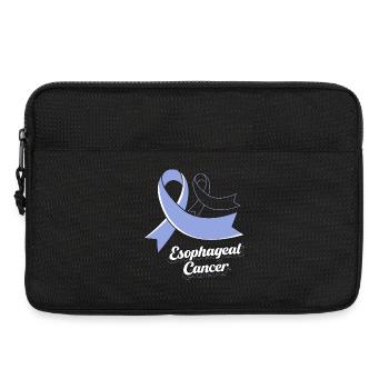 Cancer Esophagus Chemo Cancer Survivor - Laptop bag 13" - black - Front