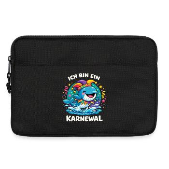 Je suis une douce Charme du Carnaval des Dames Karnewal - Sacoche pour ordinateur portable 13 pouces - noir - Devant