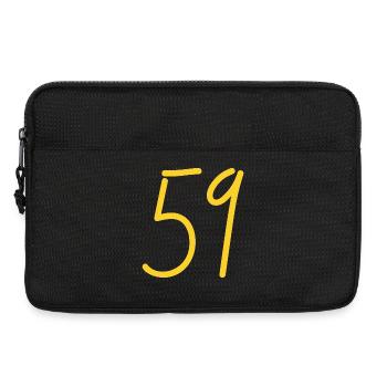 59 - Laptop bag 13" - black - Front
