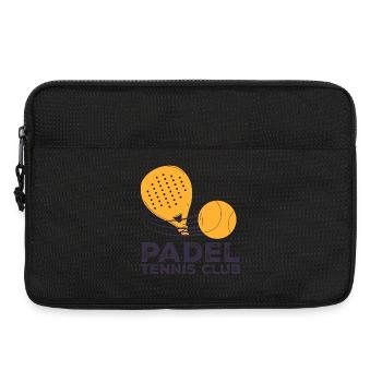 Je peux pas j ai padel - Sacoche pour ordinateur portable 13 pouces - noir - Devant