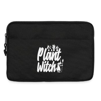 Sorcière des plantes Amante des plantes - Sacoche pour ordinateur portable 13 pouces - noir - Devant