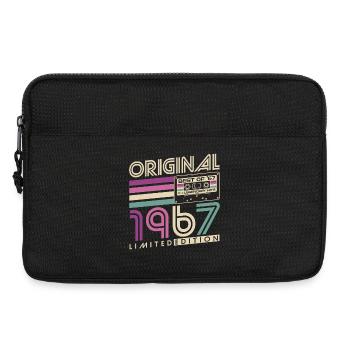 Original 1967 Vintage Retro Birthday Gift - Laptop bag 13" - black - Front