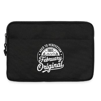 February 1965 – Legend of the Peaks and Mountains - Laptop bag 13" - black - Front