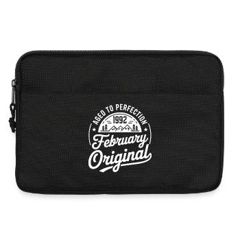 February 1992 – Legend of the Peaks and Mountains - Laptop bag 13" - black - Front